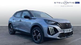 Peugeot 2008 50kWh GT SUV 5dr Electric Auto (7kW Charger) (136 ps)