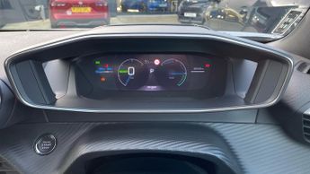 Peugeot 2008 50kWh GT SUV 5dr Electric Auto (7kW Charger) (136 ps)