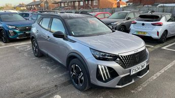 Peugeot 2008 50kWh GT SUV 5dr Electric Auto (7kW Charger) (136 ps)