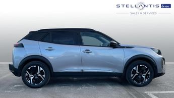 Peugeot 2008 50kWh GT SUV 5dr Electric Auto (7kW Charger) (136 ps)