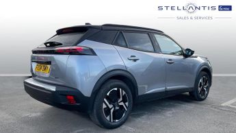 Peugeot 2008 50kWh GT SUV 5dr Electric Auto (7kW Charger) (136 ps)
