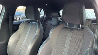 Peugeot 2008 50kWh GT SUV 5dr Electric Auto (7kW Charger) (136 ps)