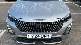 Peugeot 2008 50kWh GT SUV 5dr Electric Auto (7kW Charger) (136 ps)