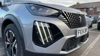 Peugeot 2008 50kWh GT SUV 5dr Electric Auto (7kW Charger) (136 ps)