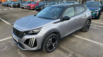 Peugeot 2008 50kWh GT SUV 5dr Electric Auto (7kW Charger) (136 ps)