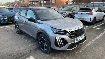 Peugeot 2008 50kWh GT SUV 5dr Electric Auto (7kW Charger) (136 ps)
