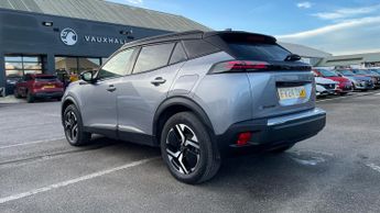Peugeot 2008 50kWh GT SUV 5dr Electric Auto (7kW Charger) (136 ps)