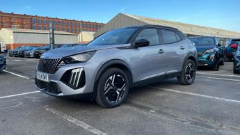 Peugeot 2008 50kWh GT SUV 5dr Electric Auto (7kW Charger) (136 ps)