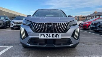 Peugeot 2008 50kWh GT SUV 5dr Electric Auto (7kW Charger) (136 ps)