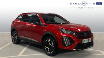 Peugeot 2008 50kWh Allure SUV 5dr Electric Auto (7kW Charger) (136 ps)