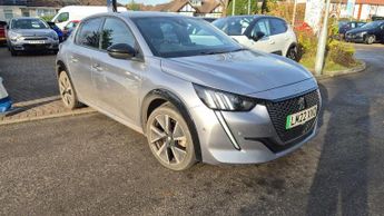 Peugeot 208 50kWh GT Premium Hatchback 5dr Electric Auto (7kW Charger) (136 