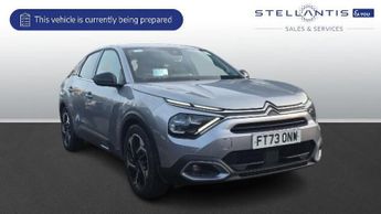 Citroen C4 1.2 PureTech MAX Hatchback 5dr Petrol Manual Euro 6 (s/s) (130 p