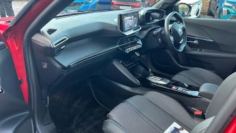 Peugeot 2008 50kWh GT SUV 5dr Electric Auto (7kW Charger) (136 ps)