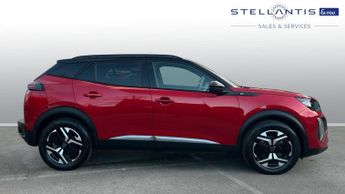 Peugeot 2008 50kWh GT SUV 5dr Electric Auto (7kW Charger) (136 ps)