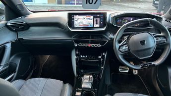 Peugeot 2008 50kWh GT SUV 5dr Electric Auto (7kW Charger) (136 ps)