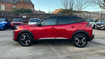 Peugeot 2008 50kWh GT SUV 5dr Electric Auto (7kW Charger) (136 ps)