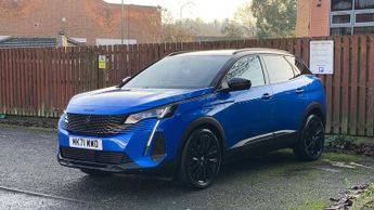 Peugeot 3008 SUV 1.2 PureTech GT Premium SUV 5dr Petrol EAT Euro 6 (s/s) (130 ps)