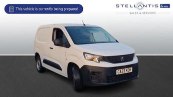 Peugeot Partner 1.5 BlueHDi 1000 Professional Premium + Standard Panel Van 5dr D