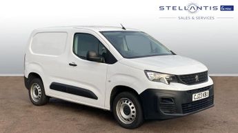 Peugeot Partner 1.5 BlueHDi 1000 Professional Premium + Standard Panel Van 5dr D