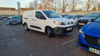 Peugeot Partner 1.5 BlueHDi 950 Professional Long Panel Van 6dr Diesel Manual LW