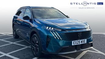 Peugeot 5008 1.2 HYBRID GT SUV 5dr Petrol Hybrid e-DSC6 Euro 6 (s/s) (136 ps)