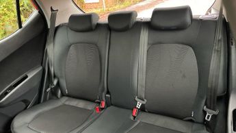 Hyundai I10 1.2 SE Hatchback 5dr Petrol Auto Euro 6 (87 ps)