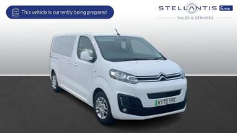 Citroen SpaceTourer 50kWh Business M MPV 5dr Electric Auto MWB (7.4kW Charger) (136 