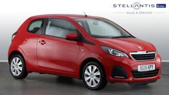 Peugeot 108 1.0 VTi Active Hatchback 3dr Petrol Manual Euro 5 Euro 5 (68 ps)