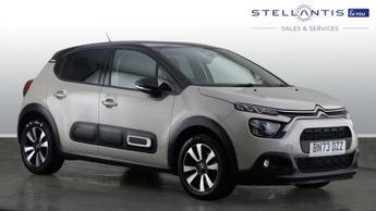 Citroen C3 1.2 PureTech PLUS Hatchback 5dr Petrol EAT6 Euro 6 (s/s) (110 ps