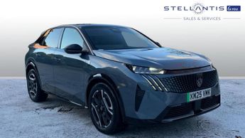 Peugeot 3008 73kWh GT SUV 5dr Electric Auto (210 ps)