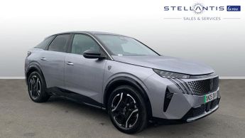 Peugeot 3008 73kWh GT SUV 5dr Electric Auto (210 ps)