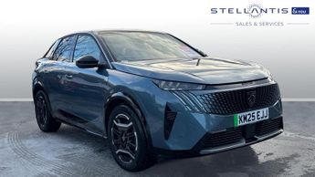 Peugeot 3008 73kWh GT SUV 5dr Electric Auto (210 ps)