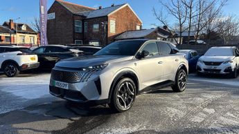Peugeot 3008 73kWh GT SUV 5dr Electric Auto (210 ps)