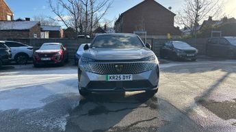 Peugeot 3008 73kWh GT SUV 5dr Electric Auto (210 ps)