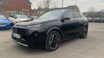 Peugeot 3008 73kWh GT SUV 5dr Electric Auto (210 ps)