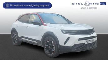 Vauxhall Mokka Electric 50kWh SRi Nav Premium SUV 5dr Electric Auto (136 ps)