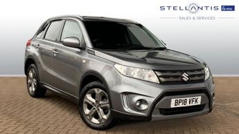 Suzuki Grand Vitara 1.6 SZ-T SUV 5dr Petrol Auto Euro 6 (s/s) (120 ps)