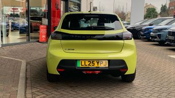 Peugeot 208 50kWh Active Hatchback 5dr Electric Auto (7.4kW Charger) (136 ps