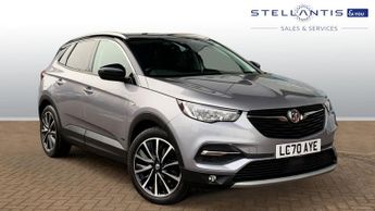Vauxhall Grandland 1.6 13.2kWh SRi Nav SUV 5dr Petrol Plug-in Hybrid Auto 4WD Euro 