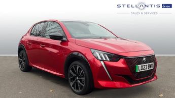 Peugeot 208 50kWh GT Hatchback 5dr Electric Auto (7.4kW Charger) (136 ps)