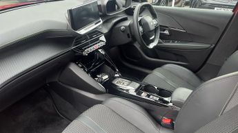Peugeot 208 50kWh GT Hatchback 5dr Electric Auto (7.4kW Charger) (136 ps)