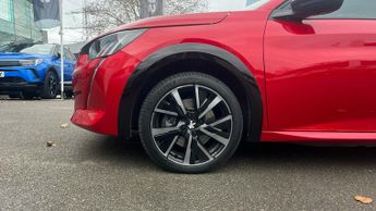 Peugeot 208 50kWh GT Hatchback 5dr Electric Auto (7.4kW Charger) (136 ps)