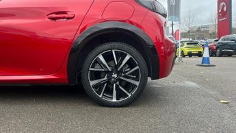 Peugeot 208 50kWh GT Hatchback 5dr Electric Auto (7.4kW Charger) (136 ps)
