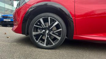 Peugeot 208 50kWh GT Hatchback 5dr Electric Auto (7.4kW Charger) (136 ps)