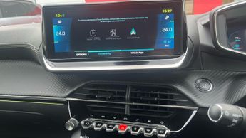 Peugeot 208 50kWh GT Hatchback 5dr Electric Auto (7.4kW Charger) (136 ps)
