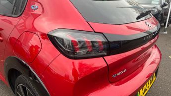 Peugeot 208 50kWh GT Hatchback 5dr Electric Auto (7.4kW Charger) (136 ps)