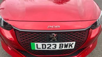 Peugeot 208 50kWh GT Hatchback 5dr Electric Auto (7.4kW Charger) (136 ps)