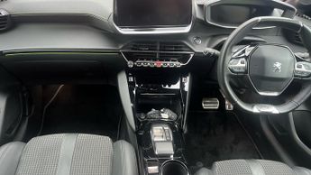 Peugeot 208 50kWh GT Hatchback 5dr Electric Auto (7.4kW Charger) (136 ps)