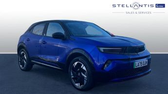 Vauxhall Mokka Electric 54kWh GS SUV 5dr Electric Auto (156 ps)