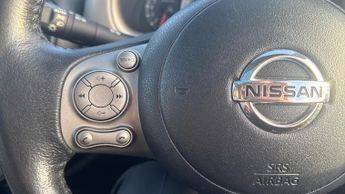 Nissan Micra 1.2 DIG-S Tekna Hatchback 5dr Petrol CVT Euro 5 (s/s) (98 ps)